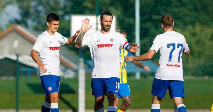 Marko Capan, Marko Livaja, Emir Sahiti HNK Hajduk