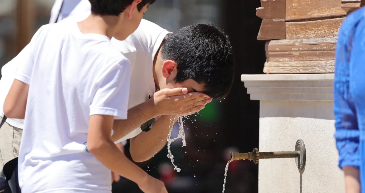 počinje toplotni talas/Senad Gubelić