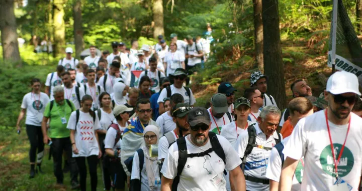 Krenuo je Marš mira 2024, Nezuk - Potočari/Damir Deljo