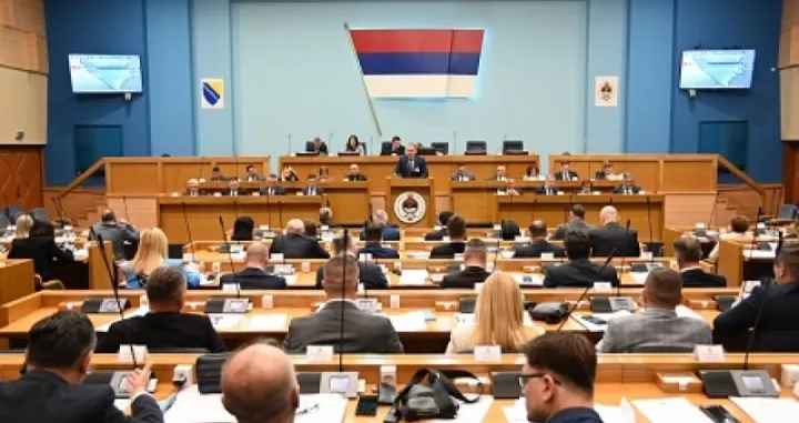 Posebna sjednica Narodne skupštine o rezoluciji o Srebrenici i izbornom zakonu RS, 18. april 2024./