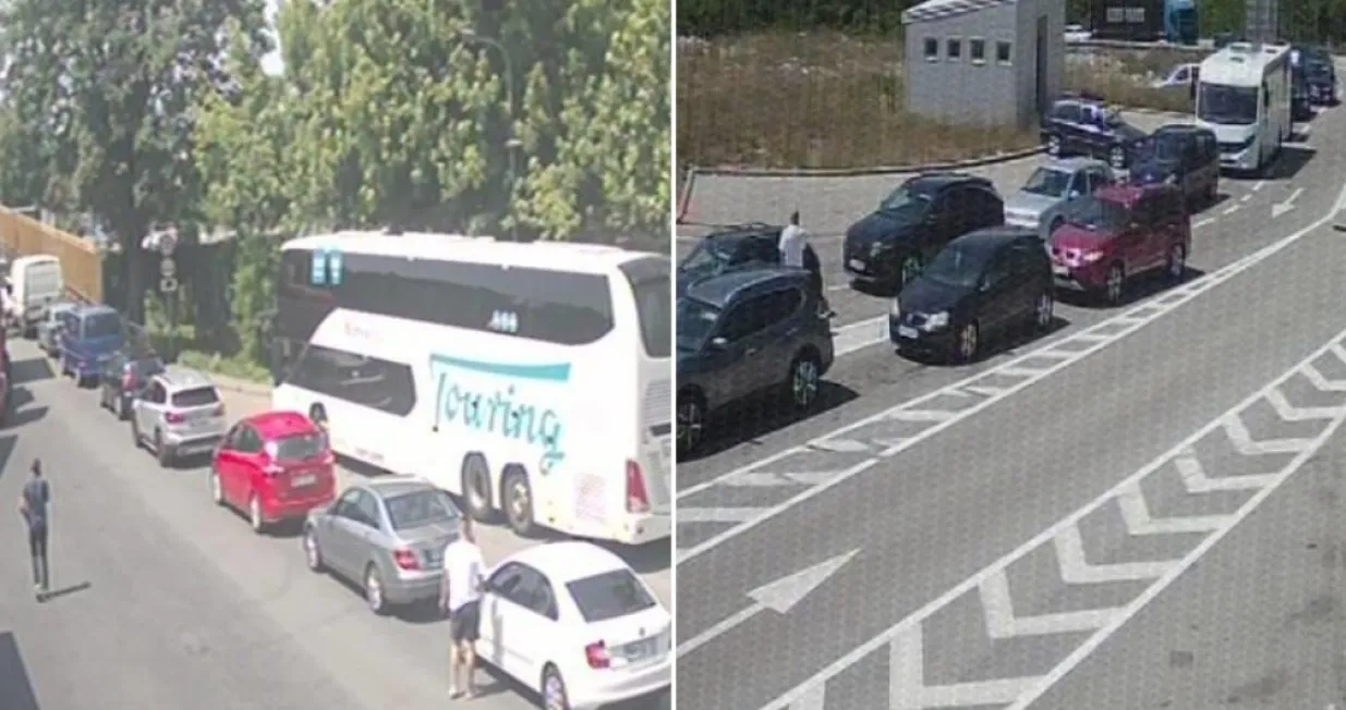 Zabilježene gužve/Printscreen/