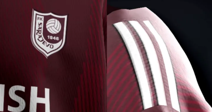 Novi dres FK Sarajevo