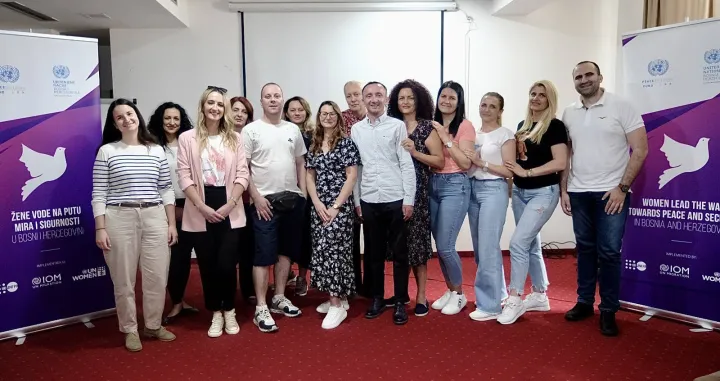 Učesnici edukacije/UNFPA/