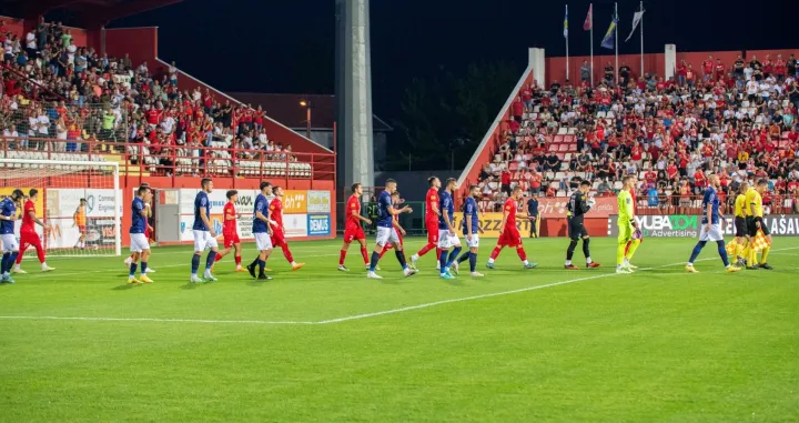 Velež - ŽeljezničarMilo&scaron; GigovićSenad Ibri&scaron;imbegovićDamir LazićEdin CocalićDenis ZvonićOsman HadžikićVedad Muftić Omar Pr&scaron;e&scaron;Nedim MekićMarin GalićAnte Hrkać Irfan Ja&scaron;arevićKlemen &Scaron;turmAnte OrečEdin RustemovićMihael MlinarićFaris KadrićAmar DrinaMehmed ĆosićAlen KrajncHaris Ovčina 