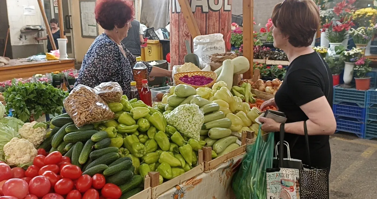 Pijaca Markale/Didier Torche