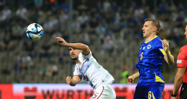 Bosna i Hercegovina - LuksemburgSiniša SaničaninAlessio Curci 