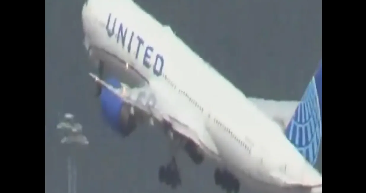 boeing otpao točak polijetanje/