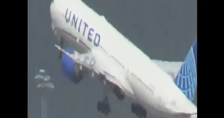 boeing otpao točak polijetanje/