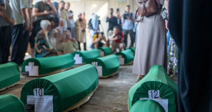 29. godišnjica genocida srebrenica/Damir Deljo