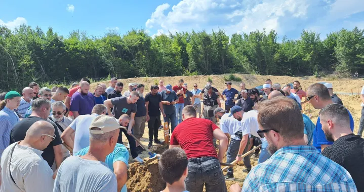 Abdi Selam Zaki IslashSarajlije se odazvale pozivu: Klanjana dženaza 21-godišnjaku iz Palestine koji nema nikoga/