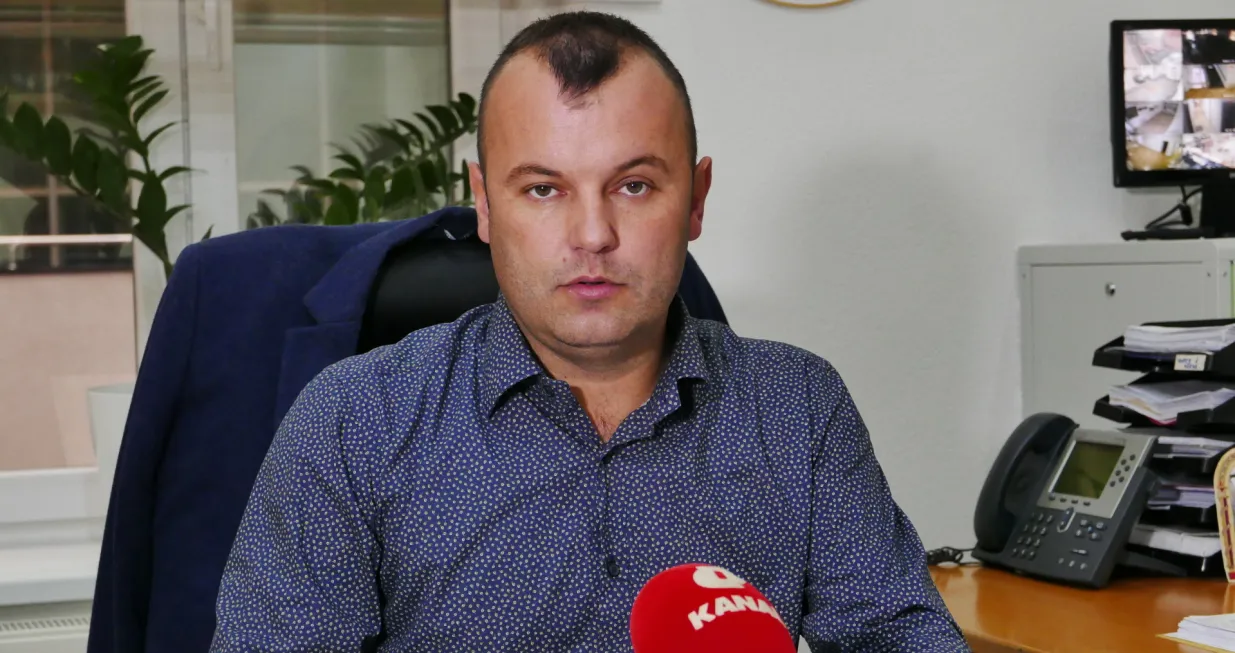 Mladen Grujičić, načelnik Srebrenice/Miren Aljić