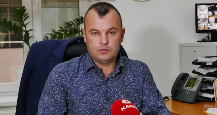 Mladen Grujičić, načelnik Srebrenice/Miren Aljić