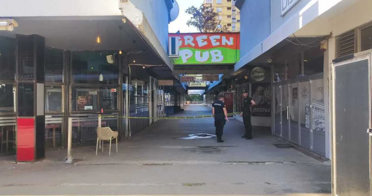 Pričinjena materijalna šteta/Crna hronika/