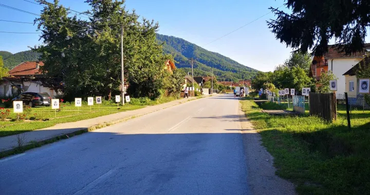 Fotografije poginulih pripadnika VRS u Bratuncu/Despotovina/