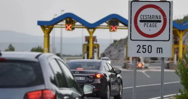 cestarina putarina/Ilustracija/