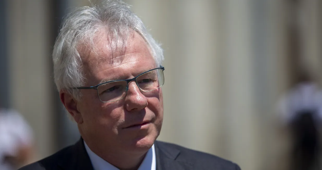 Michael Murphy, Potočari, Srebrenica, izjava/Damir Deljo/