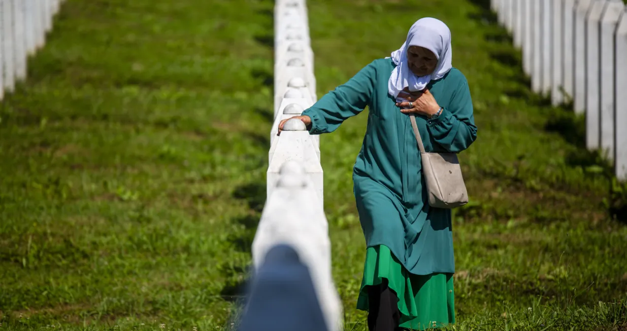 Srebrenica, Memorijalni centar Srebrenica, 29. godišnjica genocida/Damir Deljo/