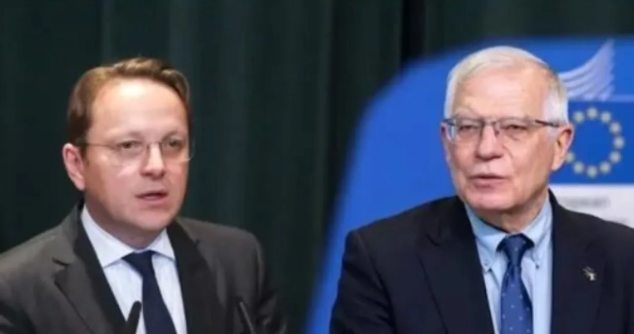 Varhelyi i Borrell: /