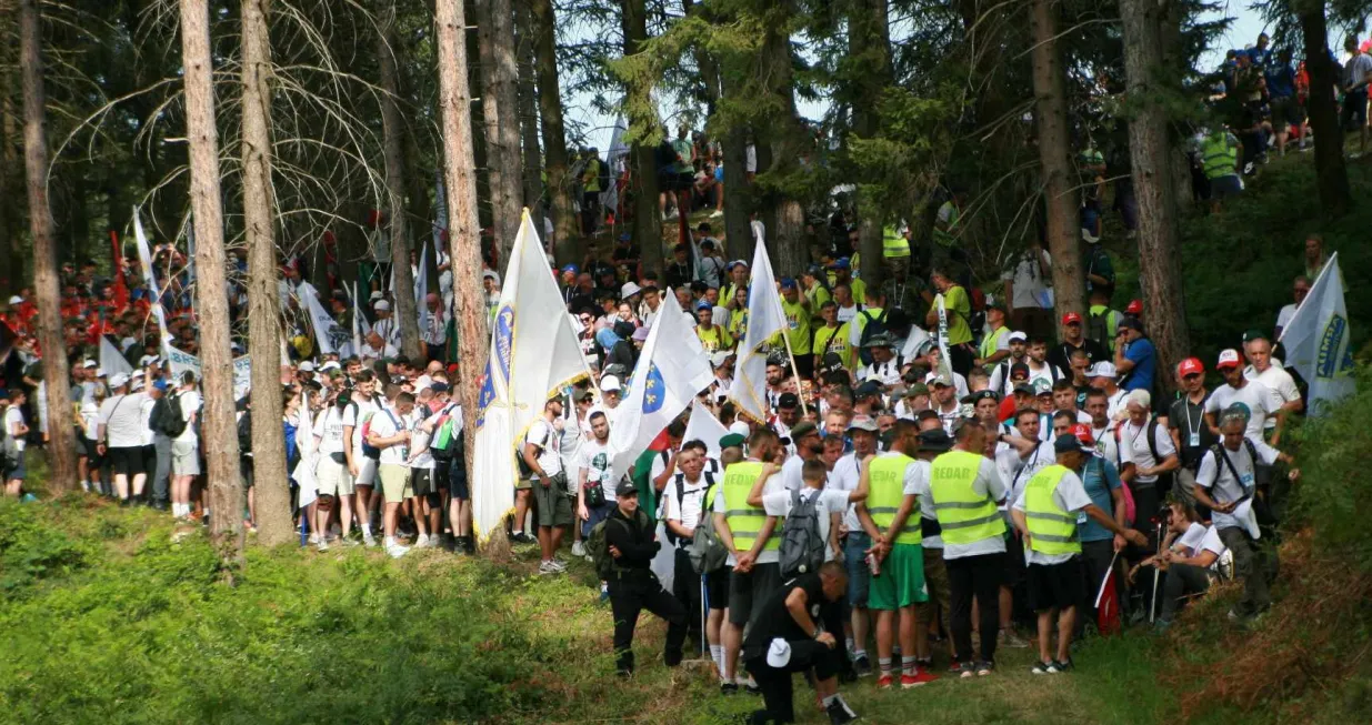 Krenuo je Marš mira 2024, Nezuk - Potočari/Damir Deljo