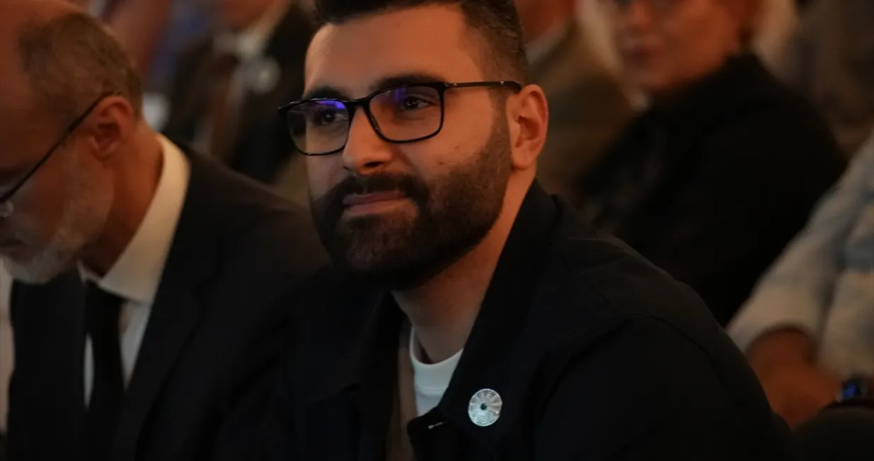 motaz azaiza u sarajevu/Anadolija