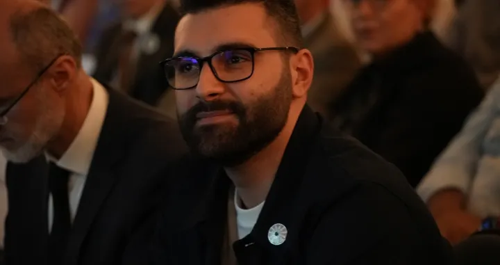 motaz azaiza u sarajevu/Anadolija