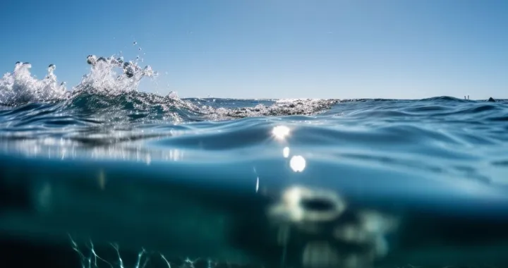 nivo vode okean more/