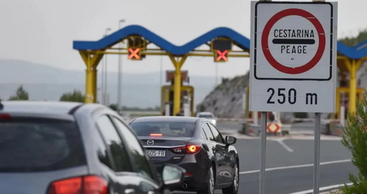 cestarina putarina/Ilustracija/