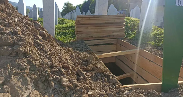 29. godišnjica genocida u Srebrenici/Almir Šarenkapa