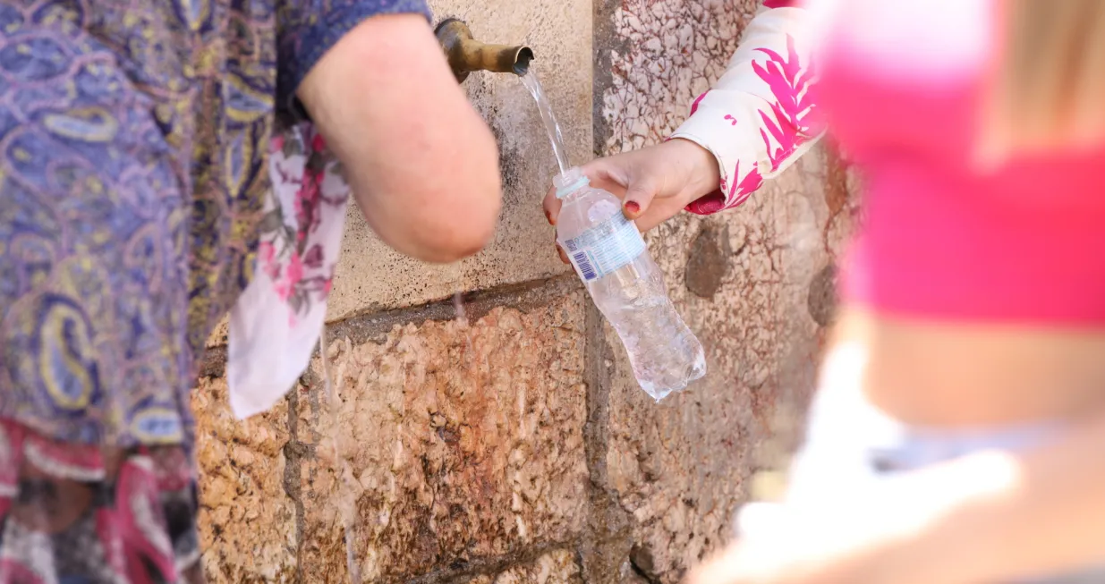 Vrućine zaštita sarajevo/Senad Gubelić