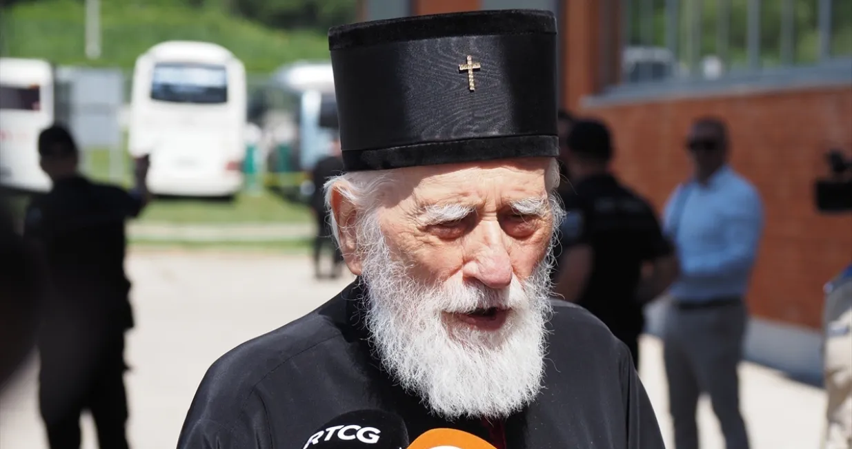 Mitropolit Crnogorske pravoslavne crkve Mihailo u Potočarima/Anadolija