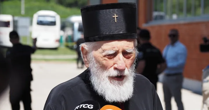 Mitropolit Crnogorske pravoslavne crkve Mihailo u Potočarima/Anadolija