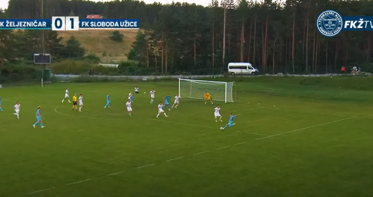 Željezničar - Sloboda Užice 