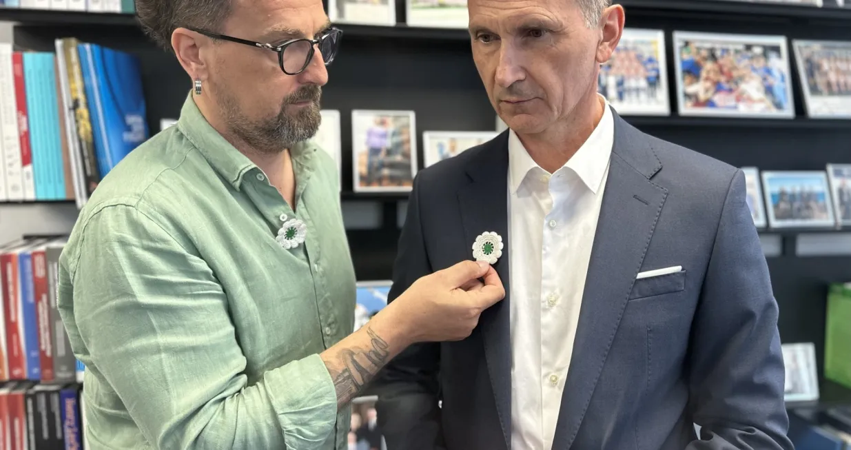 Primorac i Marjanović/ Facebook/