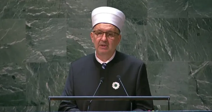 nedžad ef. grabus skupština un-a komemoracija genocid srebrenica/