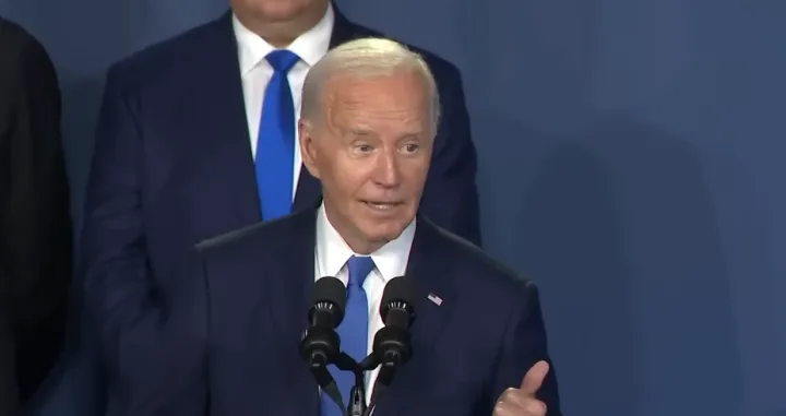 Joe Biden/Screenshot
