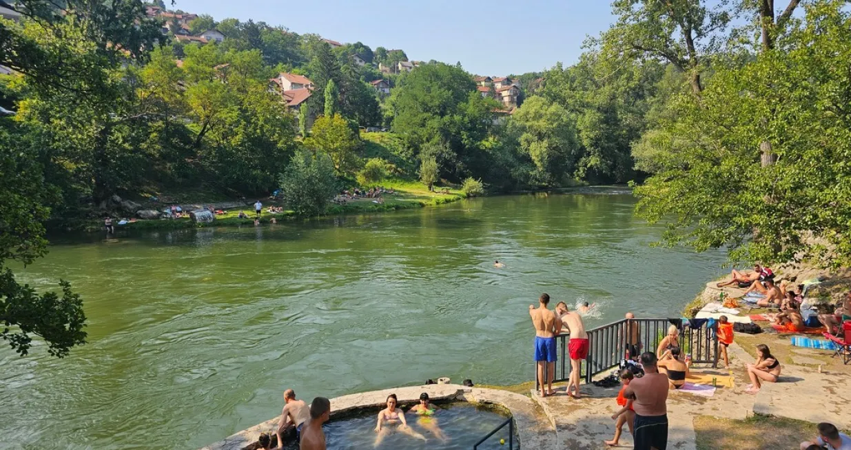 Ljeto na Vrbasu, kupanje, hlađenje/Goran Dakić/