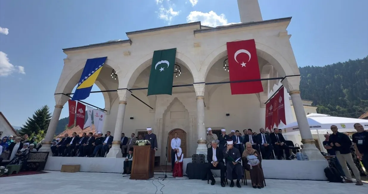 Svečano otvorenje Sina-begove džamije u Čajniču/Anadolija/