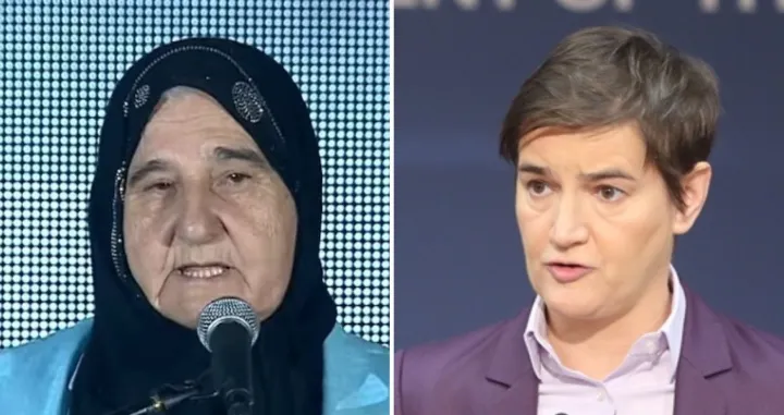 Munira Subašić i Ana Brnabić/Namik Šahinpašić