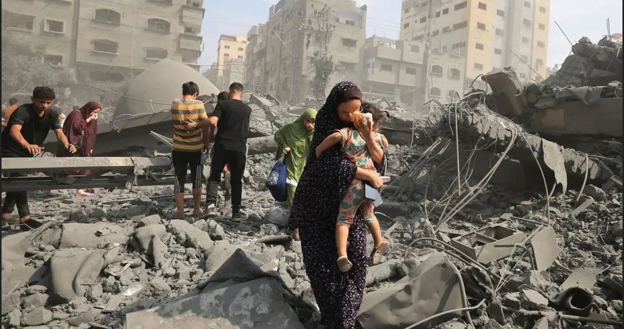 gaza napad.JPG/Sanja ДђukiД‡