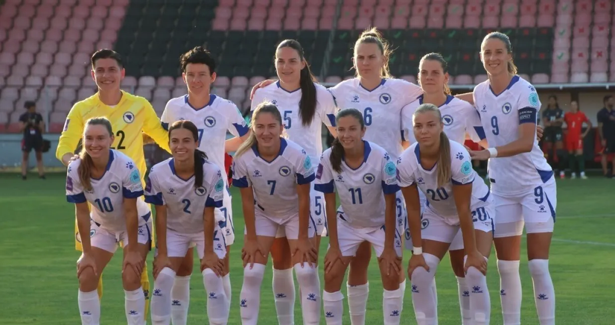 Ženska fudbalska reprezentacija BiH