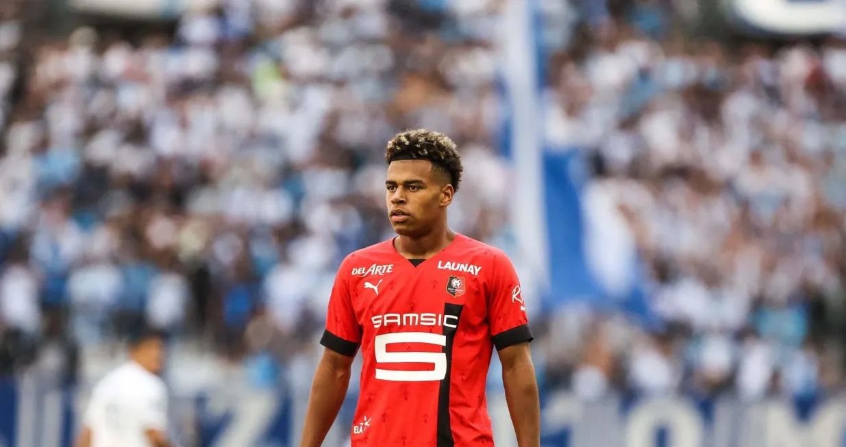 Desire Doue - fudbaler Rennesa