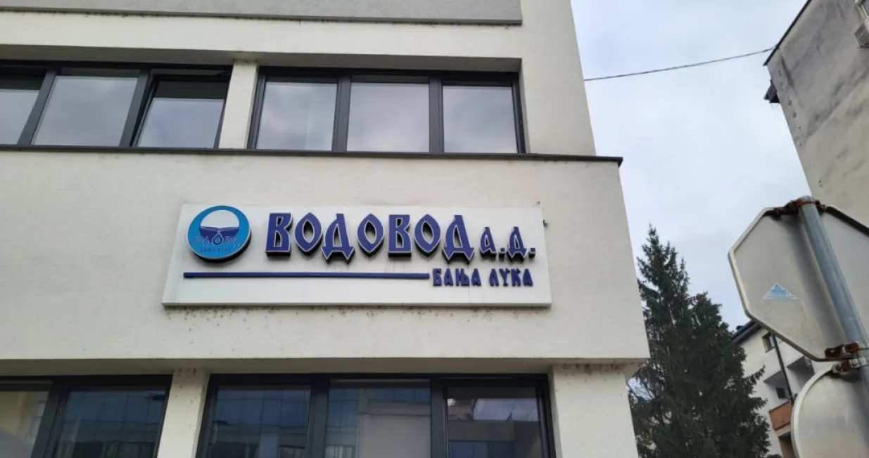vodovod banja luka/