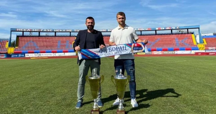  Zinedin Mustedanagić - novi igrač Borca