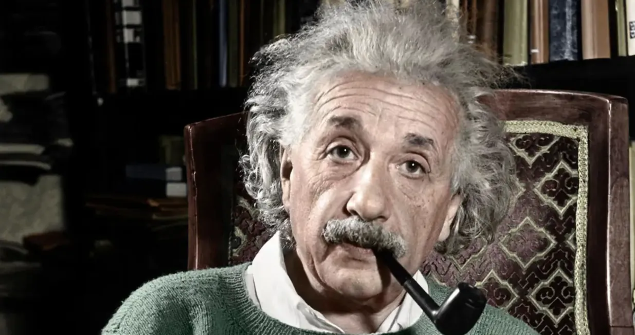 albert einstein New Scientist/