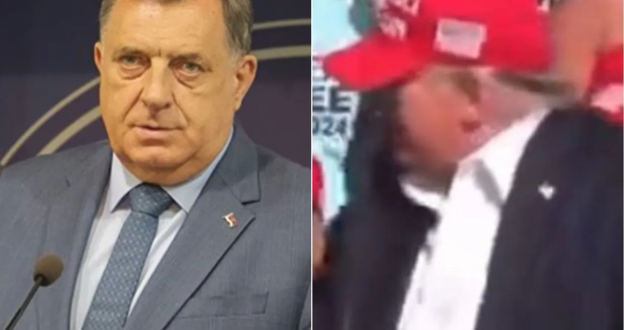 Dodik osudio napad na Trumpa/Almir Sarenkapa