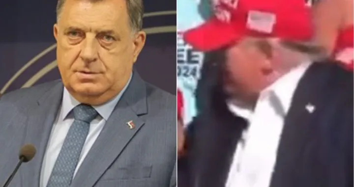 Dodik osudio napad na Trumpa/Almir Sarenkapa
