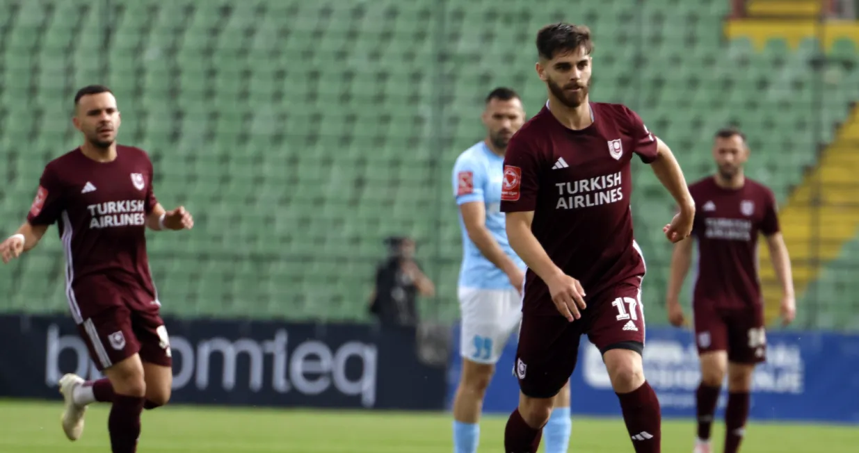 Sarajevo - HŠK PosušjeAjdin HasićMirza MustafićGabrijel Boban