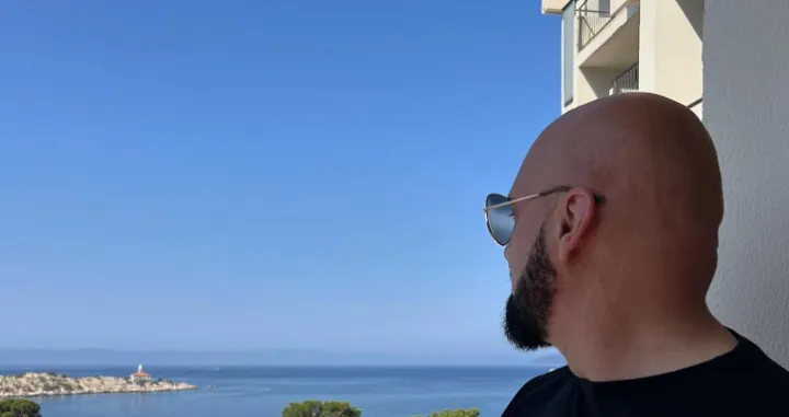 Ramo Isak u Makarskoj, more/Instagram/