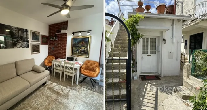 U Splitu se prodaje kuća od 48 m2 s terasom i pogledom na more za 280.000 eura/