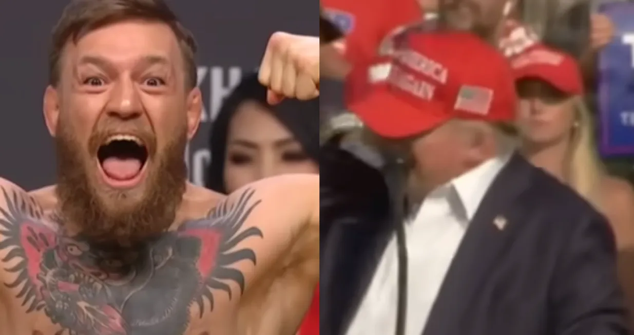 Conor McGregor i Donald Trump